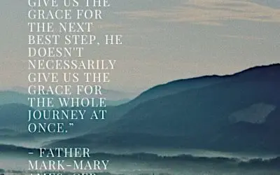 God’s Always Going To Give Us The Grace