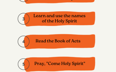 How To Invite The Holy Spirit Into Your Day