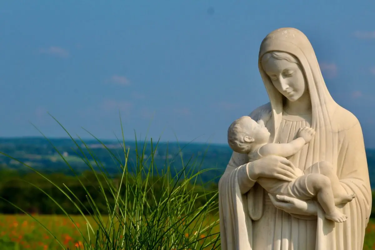Mary Star of the Sea Stella Maris