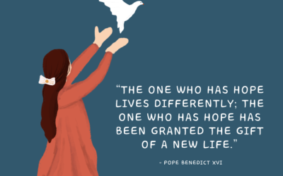 The One Who Hopes | Pope Benedict XVI Quote