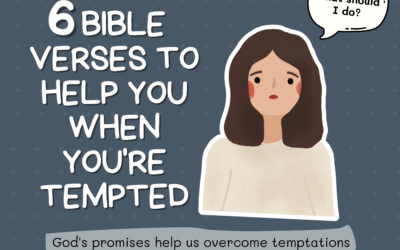 6 Bible Verses That Will Help You When You’re Tempted