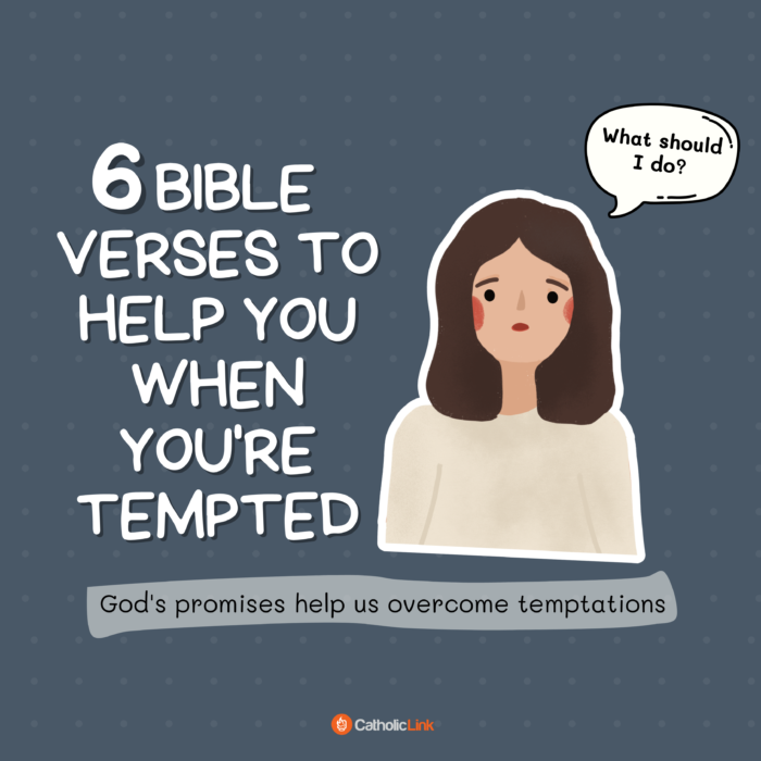 6 Bible Verses That Will Help You When You're Tempted