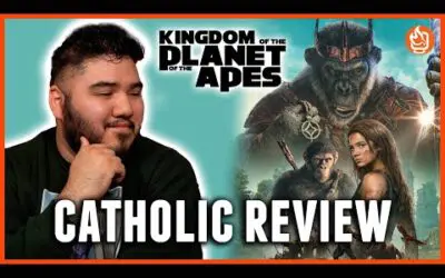 KINGDOM OF THE PLANET OF THE APES Is All About RELIGION! | Catholic Movie Reviews