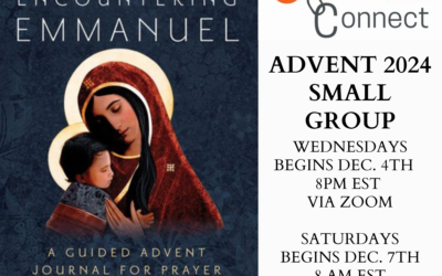 Catholic-Connect Advent Study: A Guided Advent Journal for Prayer and Meditation