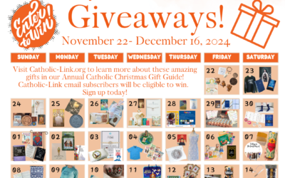 Enter The Catholic-Link Annual Christmas Giveaway