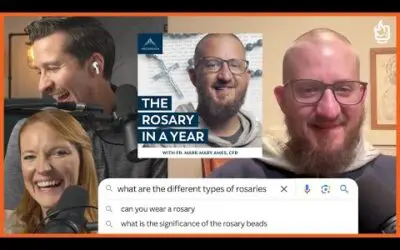 The Internet’s Top Questions About The Rosary With Fr. Mark-Mary
