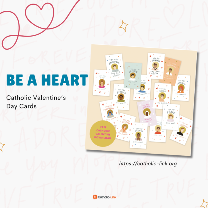 Catholic gifts be a heart