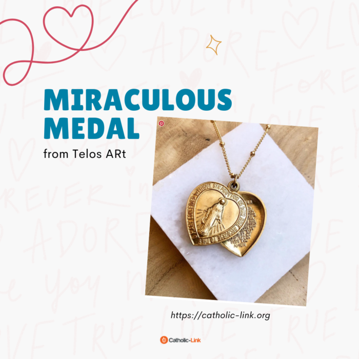 catholic necklace valentine day