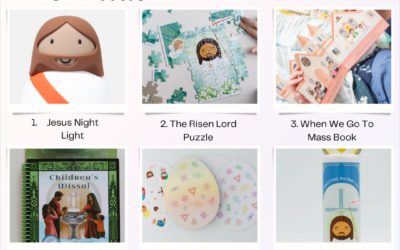 Catholic Easter Basket Gift Guide