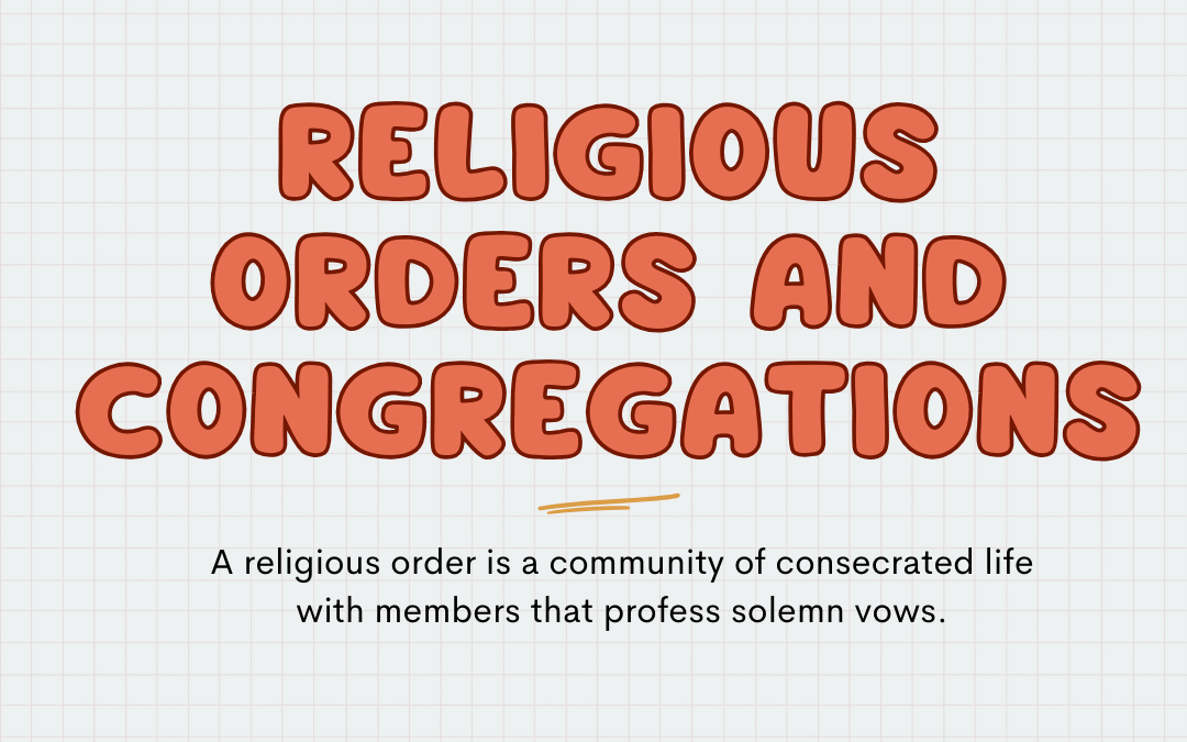 Catholic Religious Orders Explained!