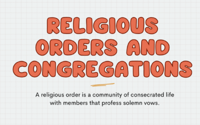 Catholic Religious Orders Explained!
