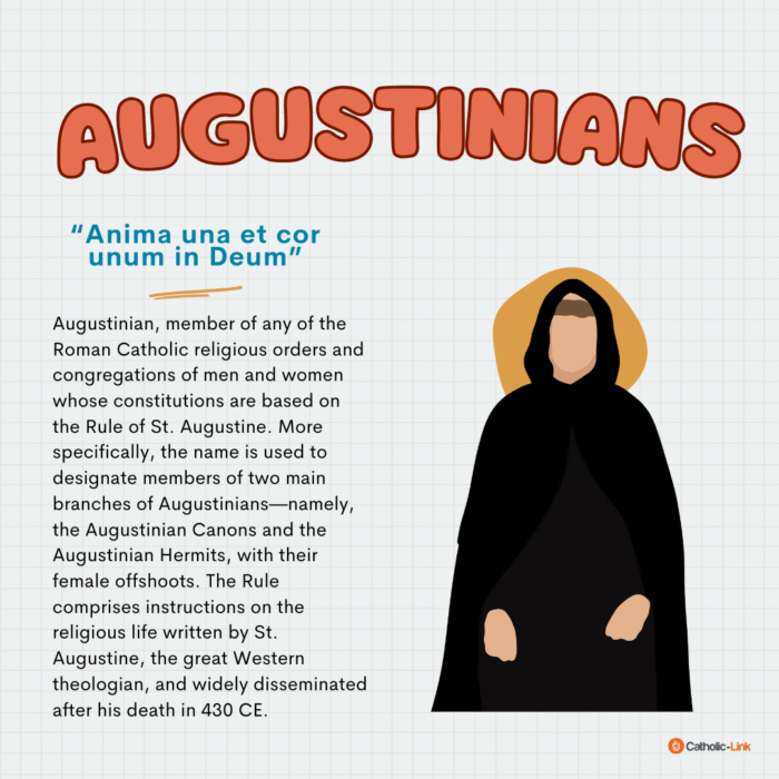 Augustinians Franciscans Catholic Religious Orders Explained!