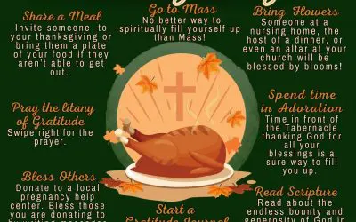 8 Ways To Get Full On Thanksgiving (Spiritually!)