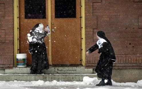 37 Photos that Prove that Nuns Live Boring Lives