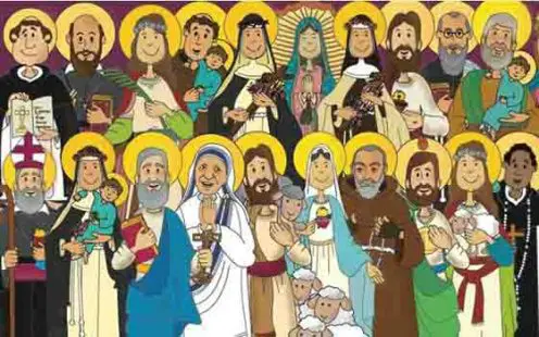 saints Quiz: Discover What Saint Would Like To Be Your Friend!