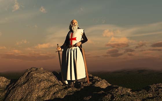 QUIZ: What Medieval Times Religious Order Would You Belong To?