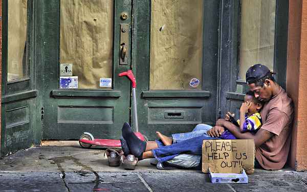 homeless how to help the poor