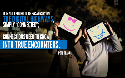 Connections Need To Grow Into True Encounters | Pope Francis
