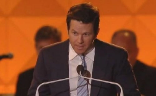 Watch Mark Wahlberg Ask the Pope's Forgiveness for Starring in 'Ted'