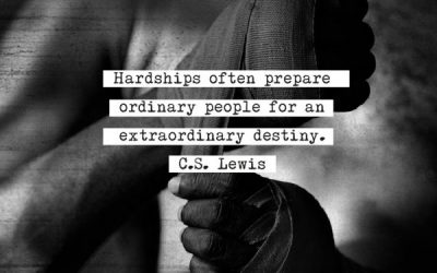 Hardships Prepare Ordinary People | C.S. Lewis Quotes