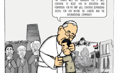 The Church Stands With All Who Are Persecuted