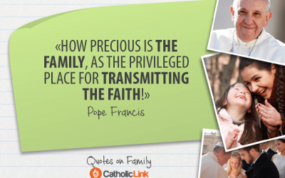 10 Quotes On Family From The Holy Fathers