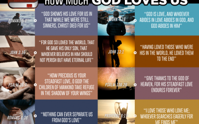 8 Bible Verses That Remind Us How Much God Loves Us