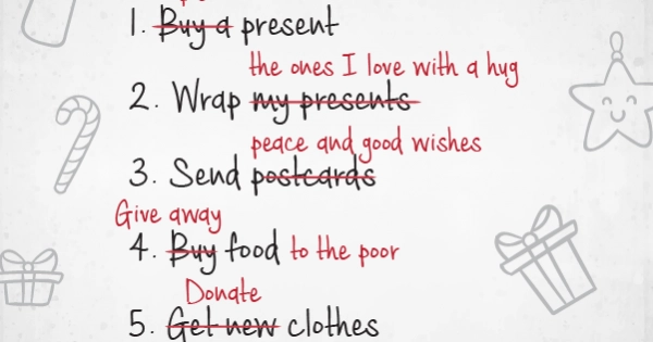 A great Christmas list of Christmas gifts to bring back the true meaning of Christmas