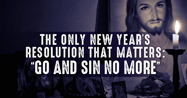 The Best New Year’s Resolution