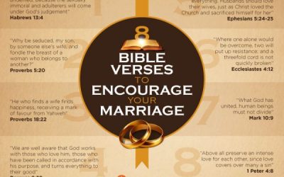 8 Bible Verses To Encourage Your Marriage