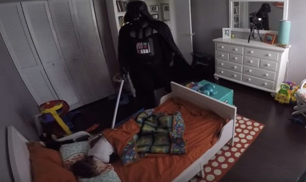 What This Video with a Battle Between Darth Vader and a Toddler Can Teach Us About Evangelization
