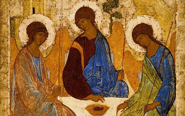 Andrei Rublev&#39;s Icon Of The Holy Trinity Explained!