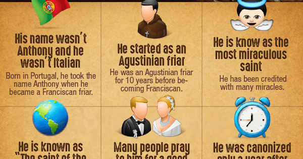 Do you know these details from the life of St. Anthony? He's more than just the patron saint of lost things!