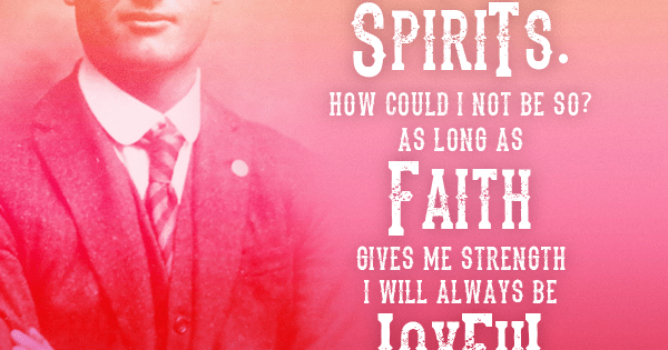 The Secret To Christian Joy | Blessed Pier