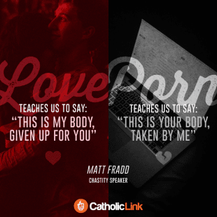 The Pains Of Porn And Love - Catholic-Link