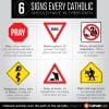 6 Signs Every Catholic Should Have In Their Path | Catholic-Link