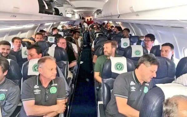 The Tragic Chapecoense Plane Crash Reminds Us That Life Can Be Taken In An Instant