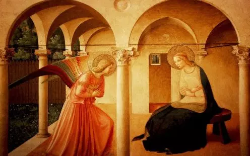 Joyful annunciation 5 Works Of Art To Help You Pray The Joyful Mysteries Of The Rosary