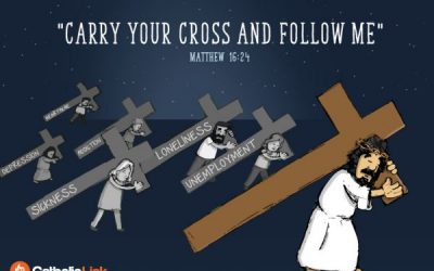 Carry Your Cross And Follow Me | Matthew 16:24