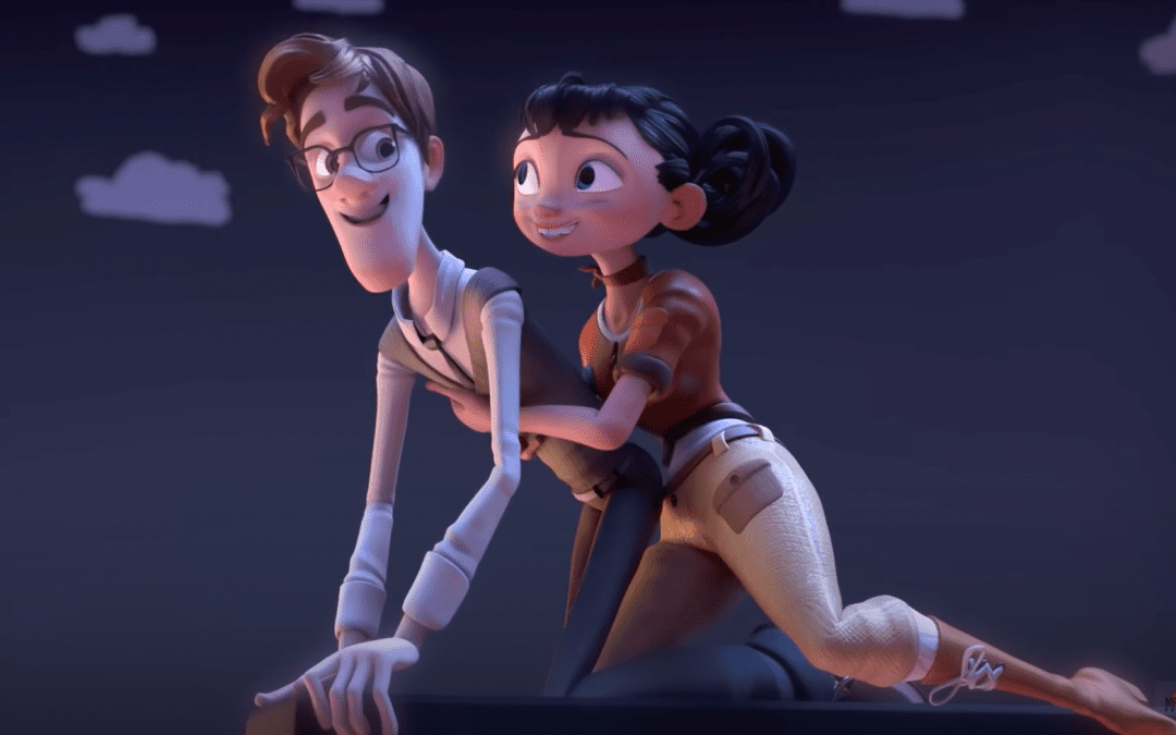 This Animated Short Film Shows That Love Truly Lived Gives Color To Life