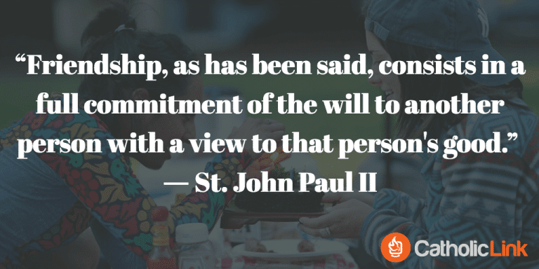 Saintsof Friends 10 Quotes on Friendship from the Saints That You'll Want to Share With ...