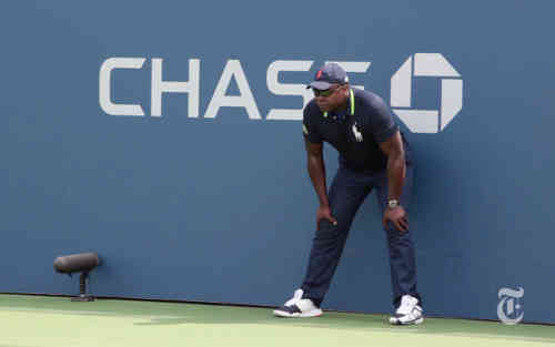 This Tennis Umpire Who is Also a Catholic Priest Shows that God Can Serve Up Anything In Your Life!