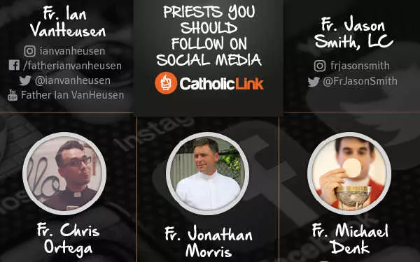 priests on social media