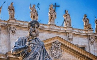 St. Peter’s Imperfection: Why The Church Was Founded On A Weak Man