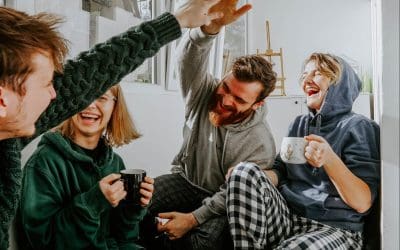 God Sends Us Friends To Help When We Struggle