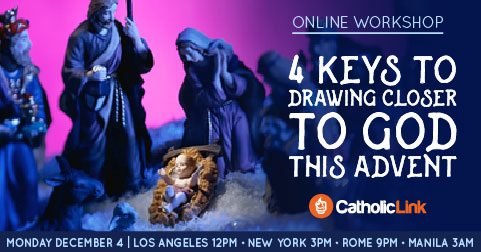 Online Workshop: 4 Keys to Drawing Closer to God this Advent