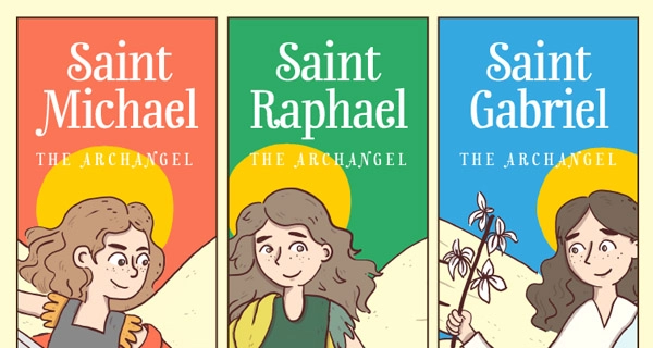 What Do The Names Of The Holy Archangels Mean?