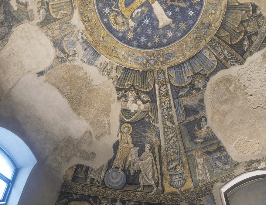 5 Mosaics That Beautifully Explain What Happens In Baptism