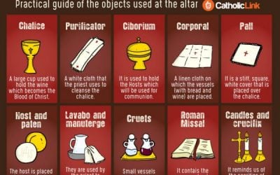 What Are The Items Used At Mass? Practical Infographic To Guide You