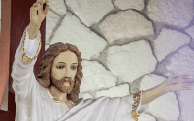 He exists. He is risen. He is alive.